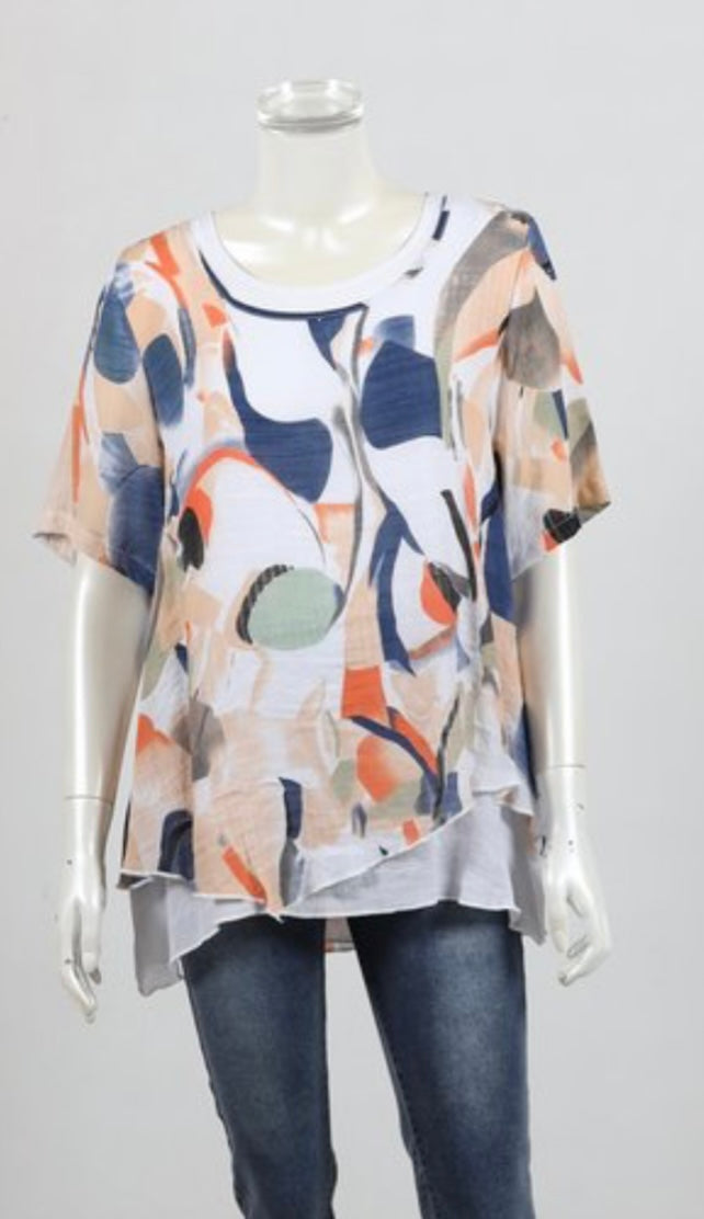 Whispers - Double Layered Top