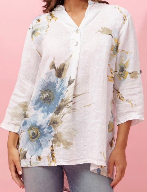Caroline Morgan - Floral Shirt