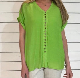 Willow Tree - Short Sleeve Blouse