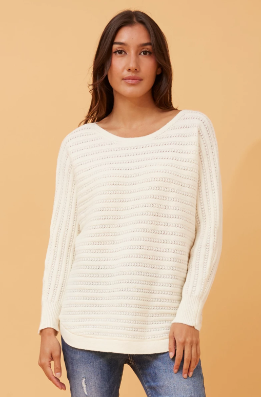 Caroline Morgan - DARYLE SOLID KNIT JUMPER