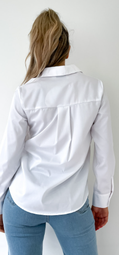 Fria - COTTON SATIN CRISP SHIRT