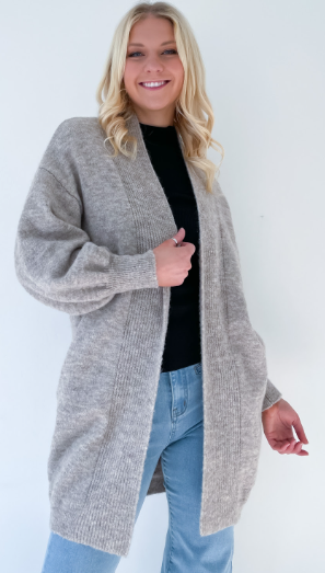 Fria - ALPACA WOOL WINTER CARDIGAN