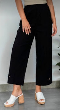 Jolie Saule - LYOCELL WIDE LEG PANTS