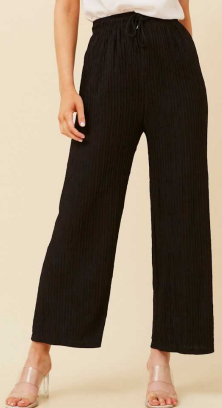 Caroline Morgan - LOOSE FITTING WIDE LEG PANTS