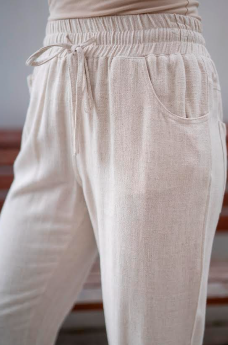 Willow Tree - LINEN/VISCOSE PANTS