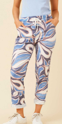 Bottega Moda - PRINTED JOGGER PANTS