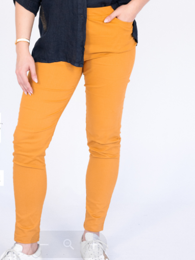 Willow Tree - ELASTIC WAIST STRETCH PANTS