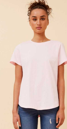 Caroline Morgan - SHORT SLEEVE COTTON T- SHIRTS