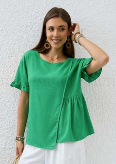 Mutig - SHORT SLEEVE ROUND NECK TOP