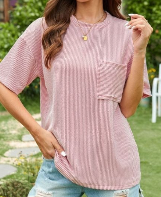 Mutig - ROUND NECK SHORT SLEEVE TOP