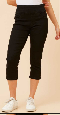 Caroline Morgan  Infinity - 3/4 LENGTH STRETCH JEANS
