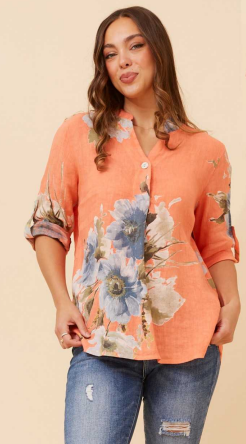 Bottega Moda - QUALITY LINEN SHIRT