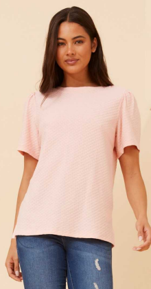 Caroline Morgan - SHORT SLEEVE TOP