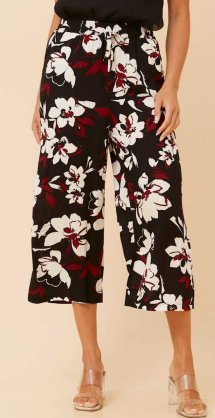 Caroline Morgan - WIDE LEG SUMMER PANTS