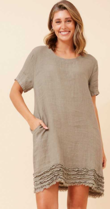 bottega moda linen dresses Bottega Moda