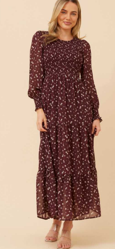 caroline morgan maxi dresses Caroline Morgan Summer Maxi Dress Long Boho Dress Crochet Trim Green White 8