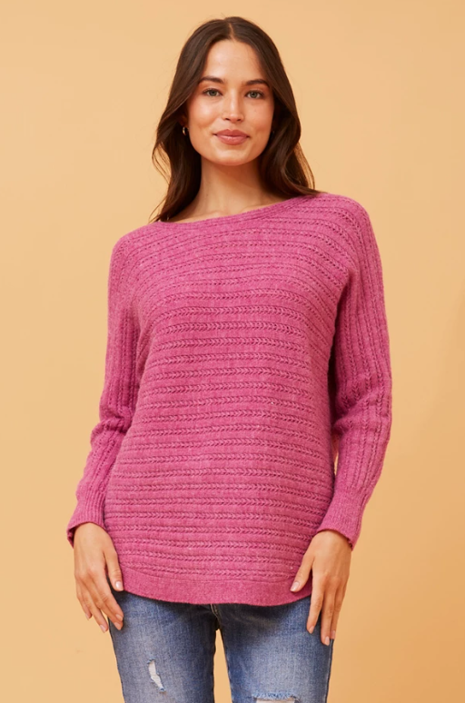 Caroline Morgan - KATIE KNIT PULLOVER