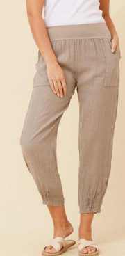 Bottega Moda - FINN LINEN PANTS