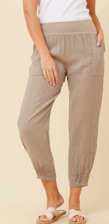 Bottega Moda - FINN LINEN PANTS