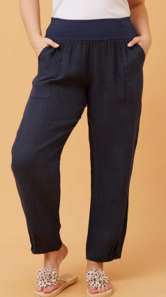 Bottega Moda - FINN LINEN PANTS