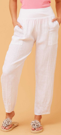 Bottega Moda - FINN LINEN PANTS