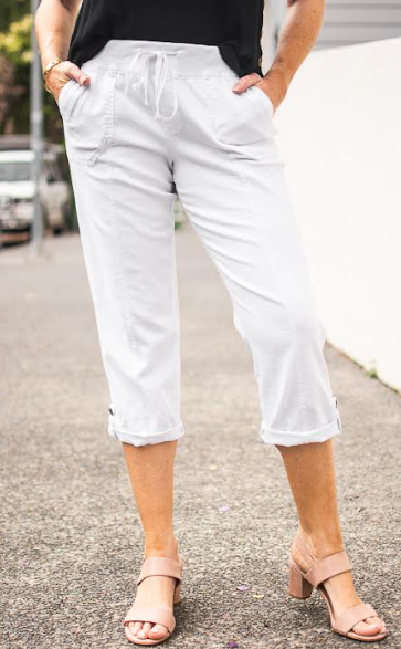 Willow Tree - STRETCH STRAIGHT LEG PANTS