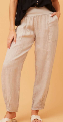 Bottega Moda - FINN LINEN PANTS