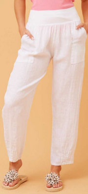 Bottega Moda - FINN LINEN PANTS