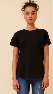 Caroline Morgan - SHORT SLEEVE COTTON T- SHIRTS