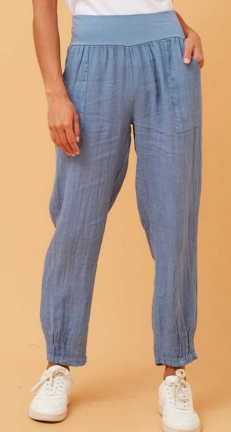 Bottega Moda - FINN LINEN PANTS