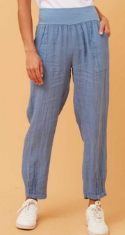 Bottega Moda - FINN LINEN PANTS