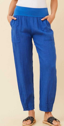 Bottega Moda - FINN LINEN PANTS