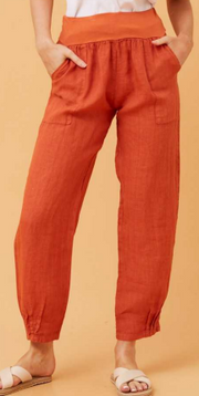 Bottega Moda - FINN LINEN PANTS
