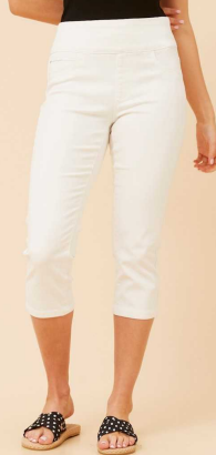 Caroline Morgan  Infinity - 3/4 LENGTH STRETCH JEANS