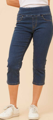 Caroline Morgan  Infinity - 3/4 LENGTH STRETCH JEANS