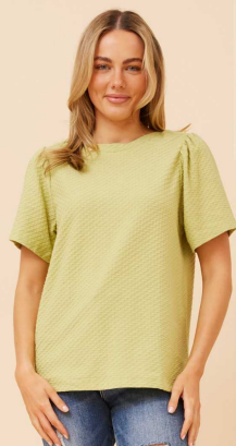 Caroline Morgan - SHORT SLEEVE TOP