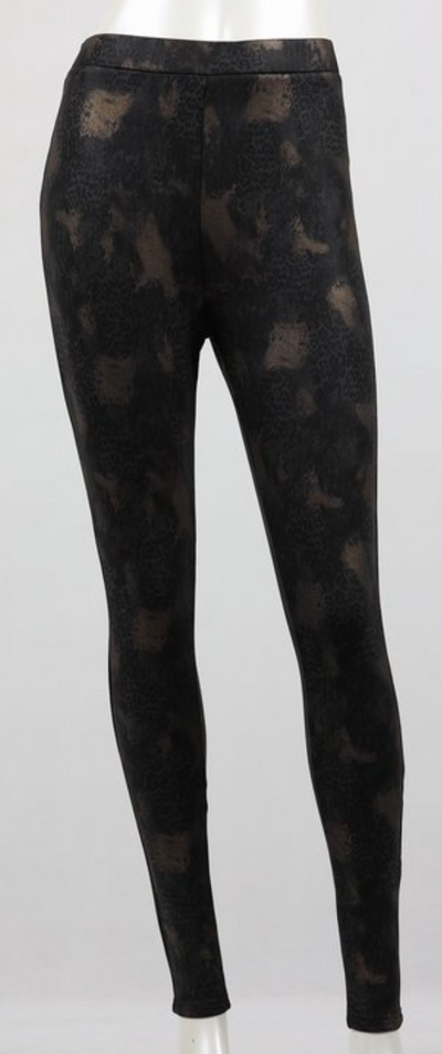 Whispers - Patterned Fleece Lined Pants