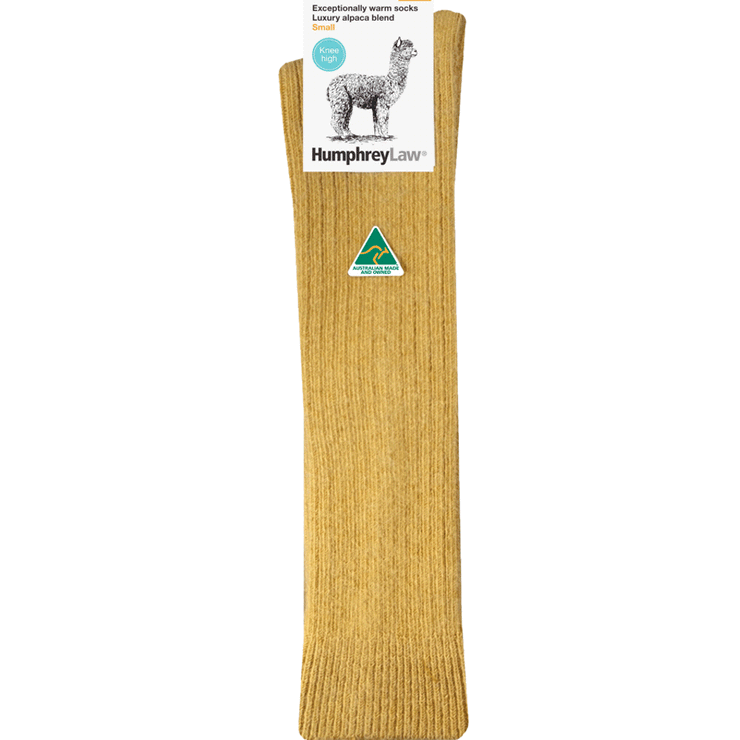 Humphrey Law - Alpaca Knee High Socks