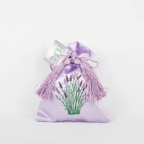 Bridestowe - Satin Lavender Bag