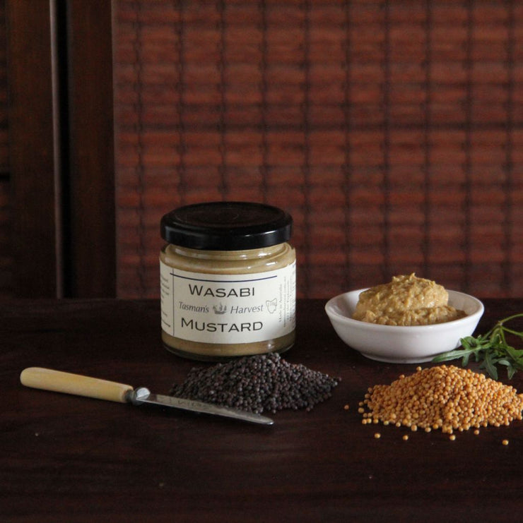 Tasman's Harvest - Wasabi Mustard