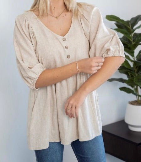 Willow Tree - Baby Doll Top