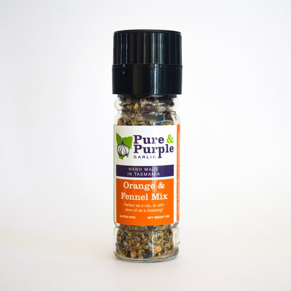 Pure & Purple - Tasmanian Flavoured Garlic